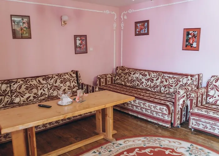 турянська долина Hotel Perechin