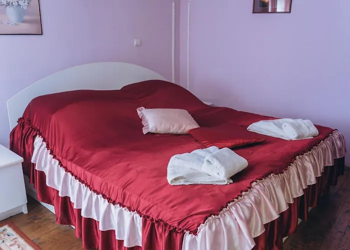 турянська долина Hotel Perechin